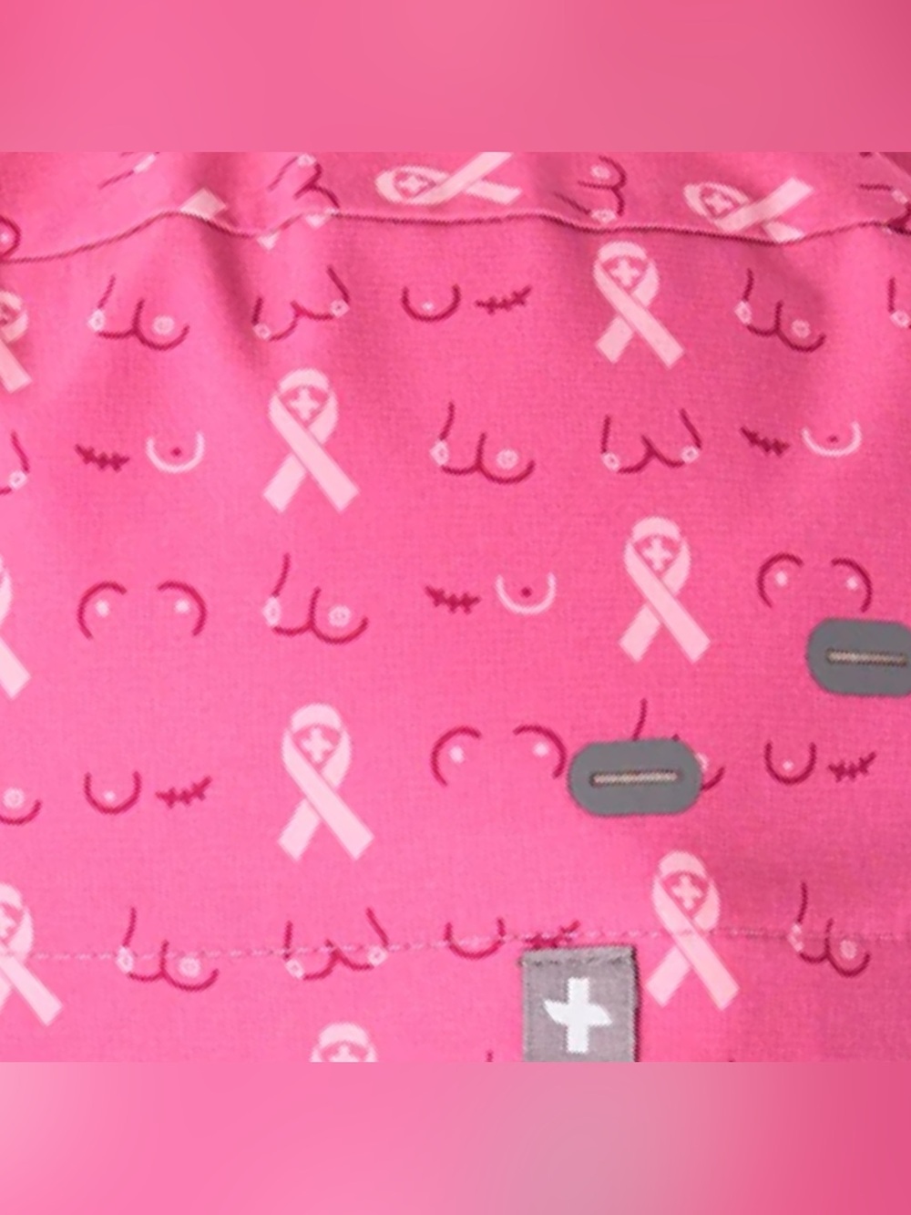FIGS Scrub Cap With Buttonholes